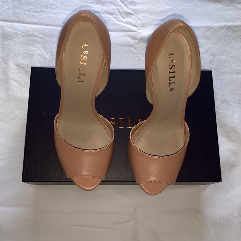Le Silla Spezzata Minerva DelicatePumps